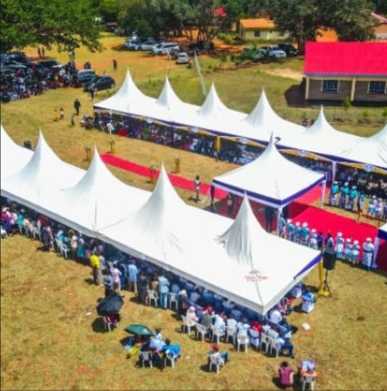 card tent