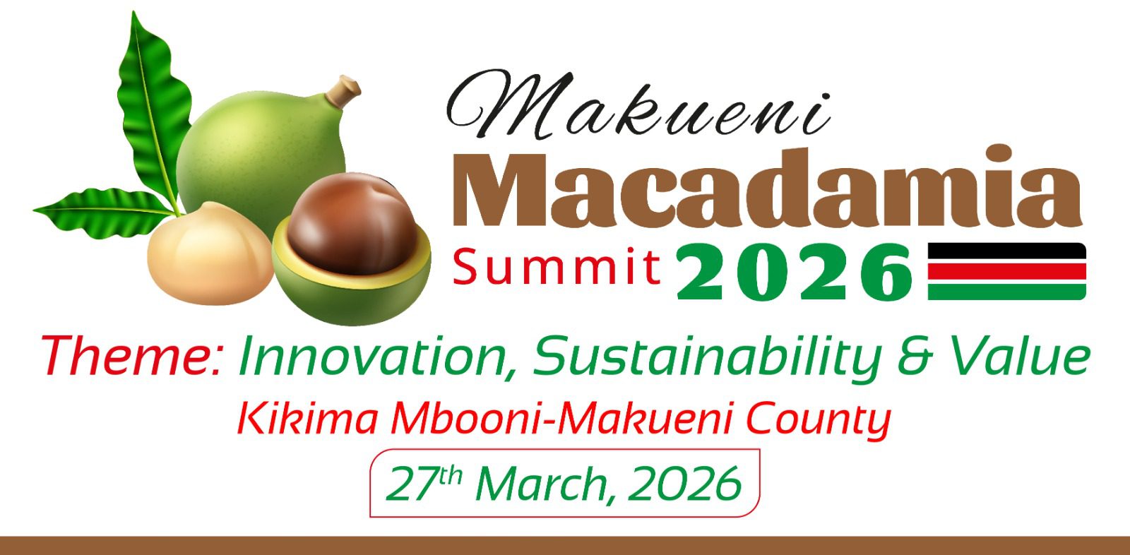 The Largest Macadamia Summit and Exhibition in Makueni County